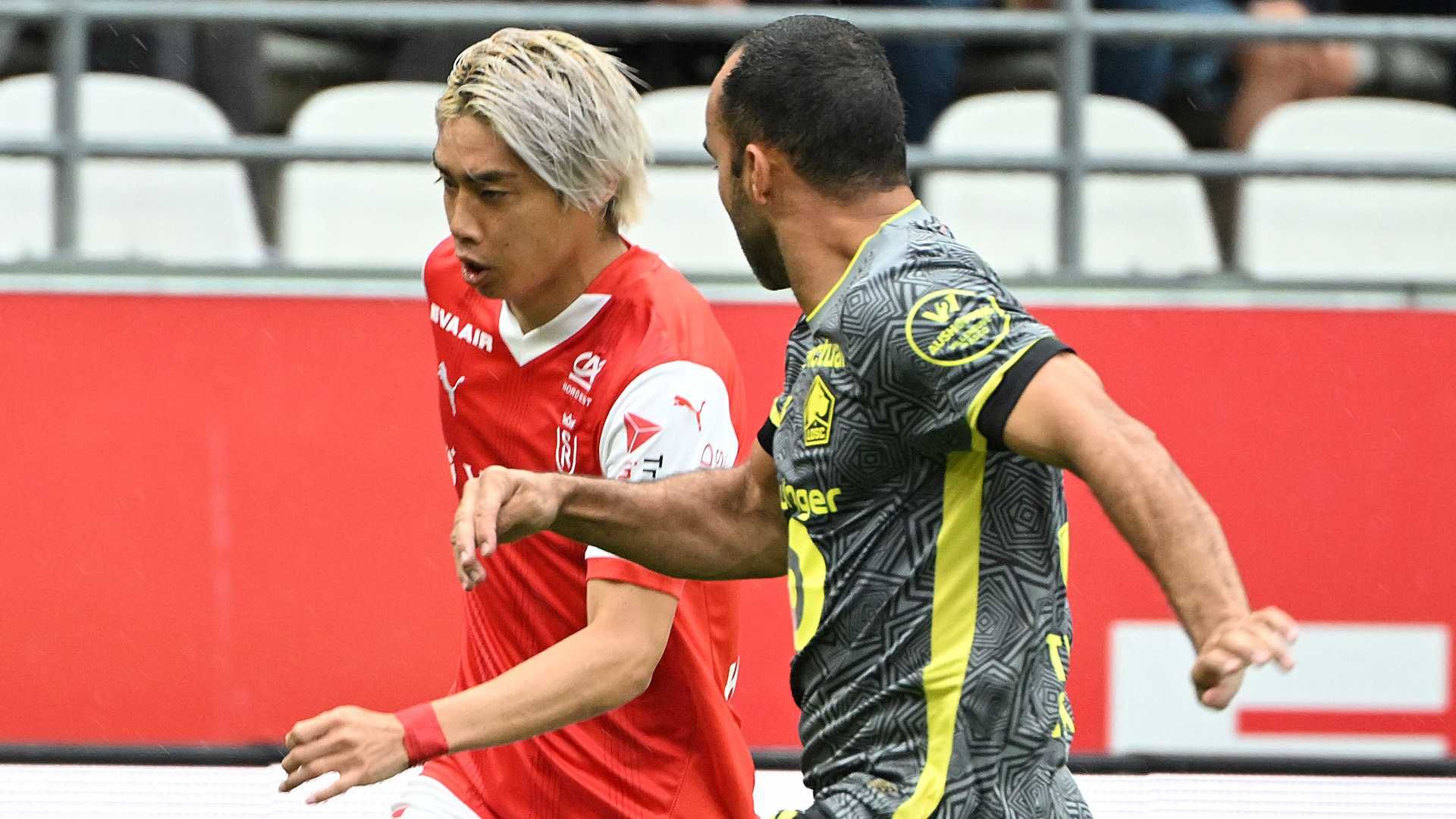伊東純也がアシスト1位に並びかける大活躍 中村敬斗はスランプ